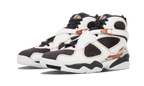 Air Jordan 8 Retro LS "WHITE / ANTHRACITE - DARK ORANGE" 317258 104