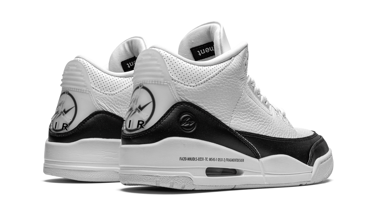Air Jordan 3 Retro SP "Fragment" DA3595 100