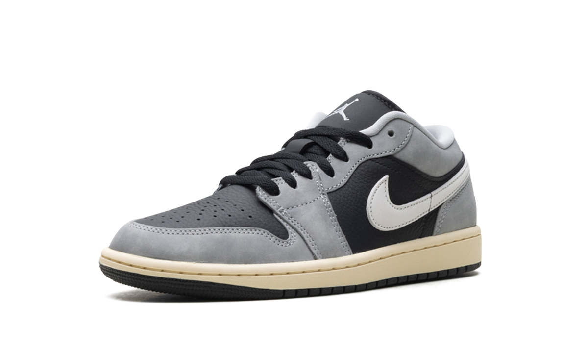 Air Jordan 1 Low SE "Light Smoke Grey" HQ2010 012