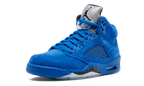 Air Jordan 5 Retro "Blue Suede" 136027 401