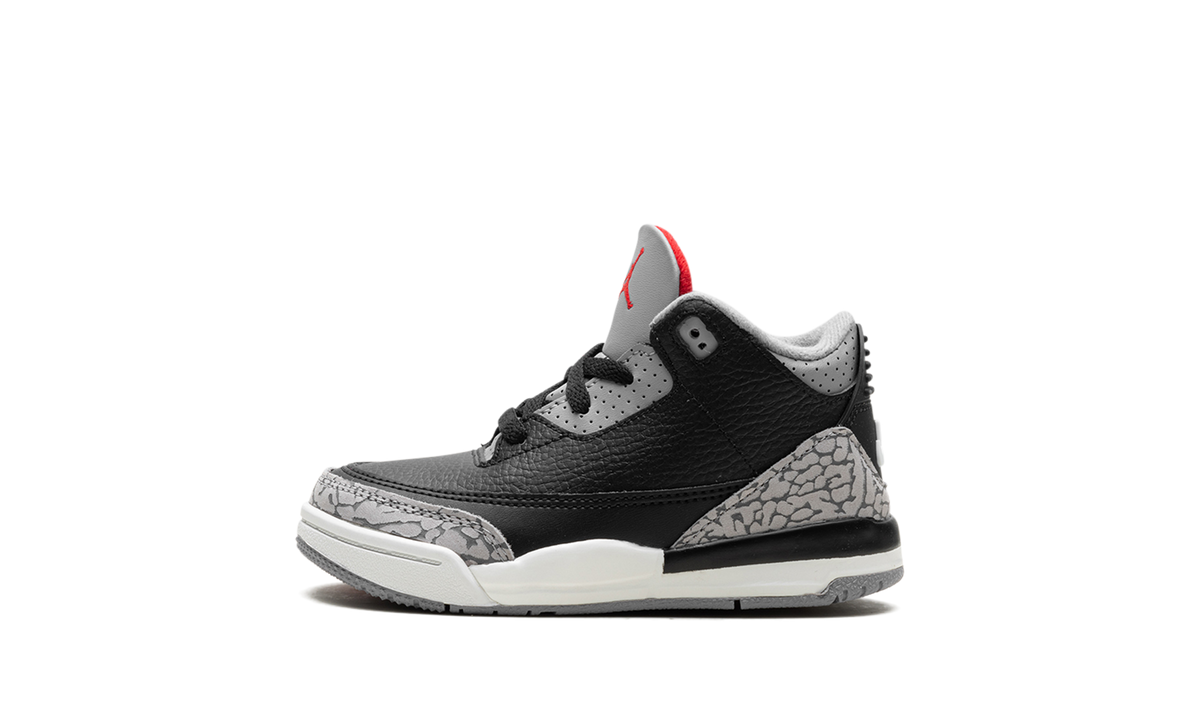 Air Jordan 3 TD "Black Cement" DM0968 010