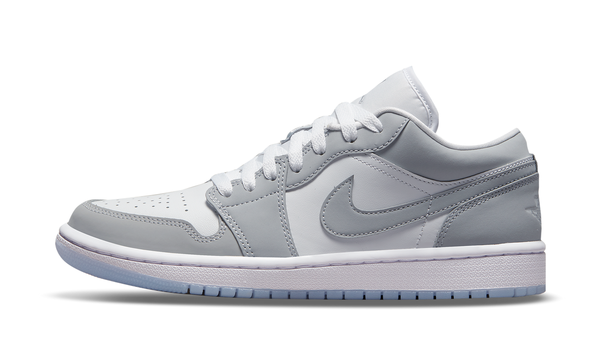 AIR JORDAN 1 LOW WMNS "White / Wolf Grey" DC0774 105