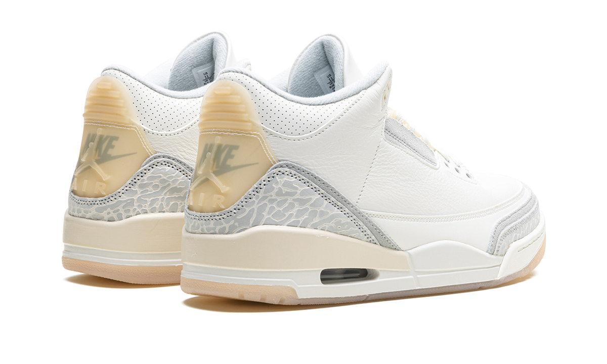 Air Jordan 3 Craft "Ivory" FJ9479 100