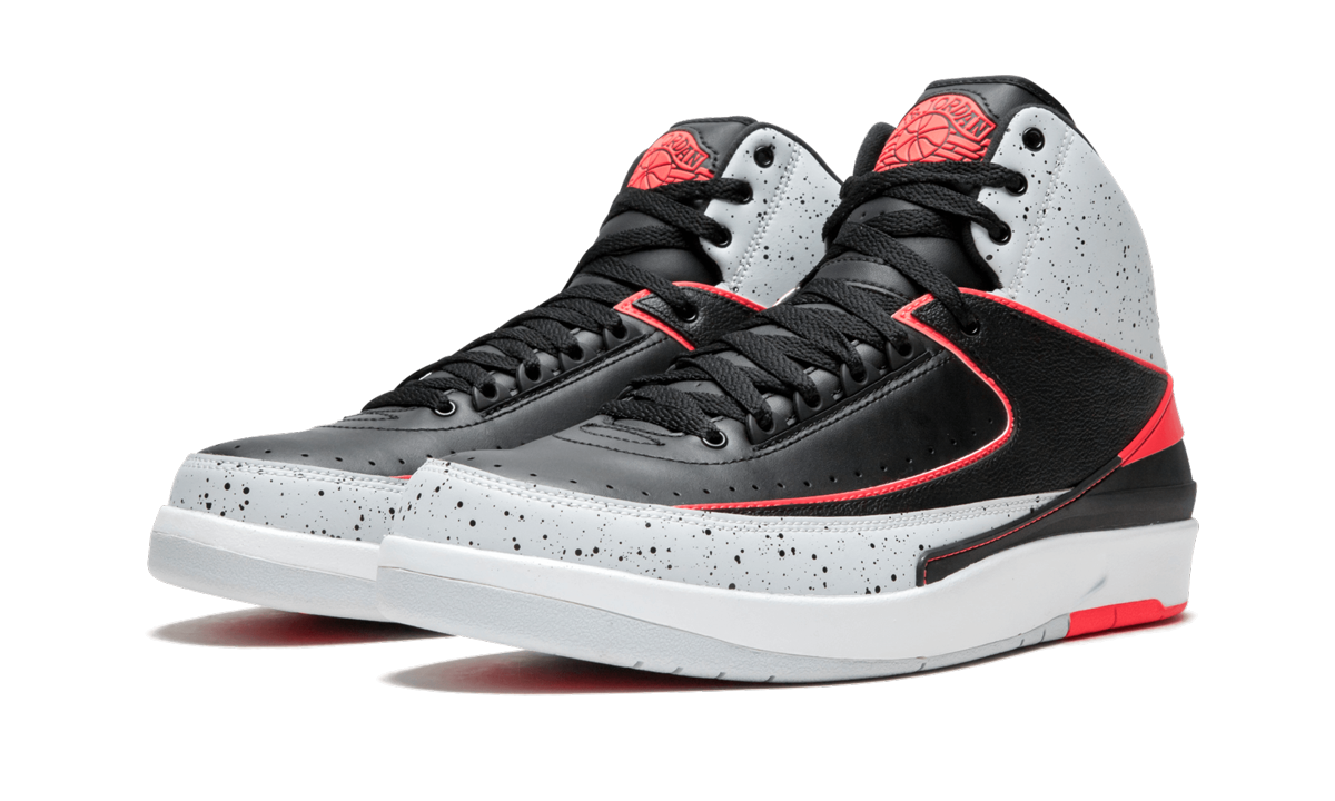 Air Jordan 2 Retro "Infrared 23" 385475 023