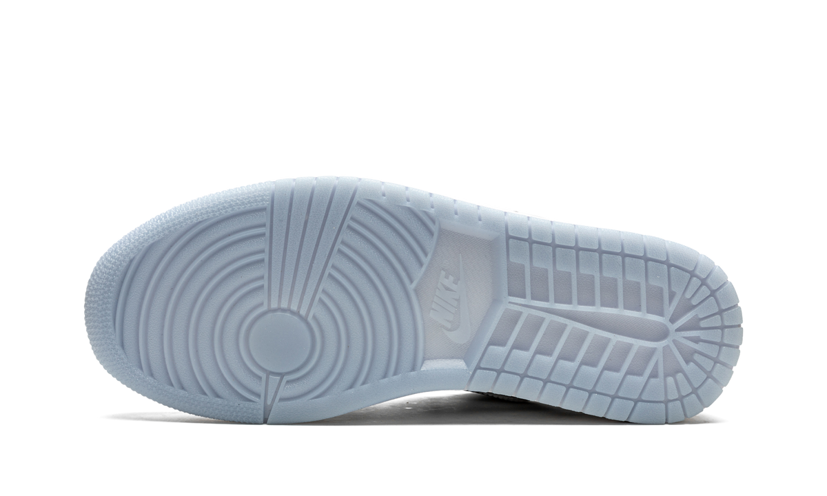 AIR JORDAN 1 LOW WMNS "White / Wolf Grey" DC0774 105