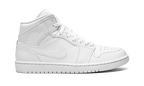 Air Jordan 1 Mid "Triple White" 554724 136